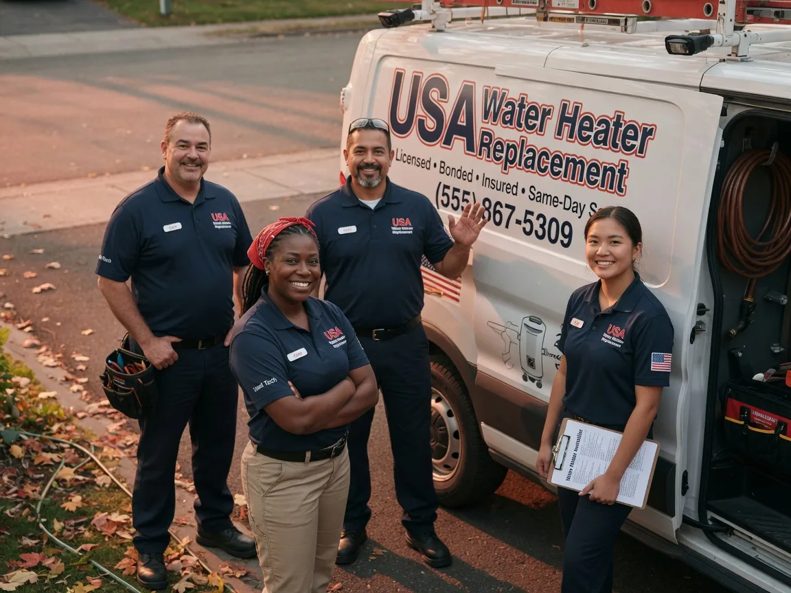 Water Heater Replacement company in Whitesboro, TX