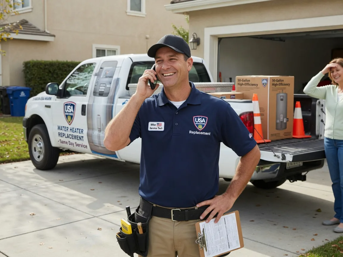 Water Heater Replacement Whitesboro, TX FAQs